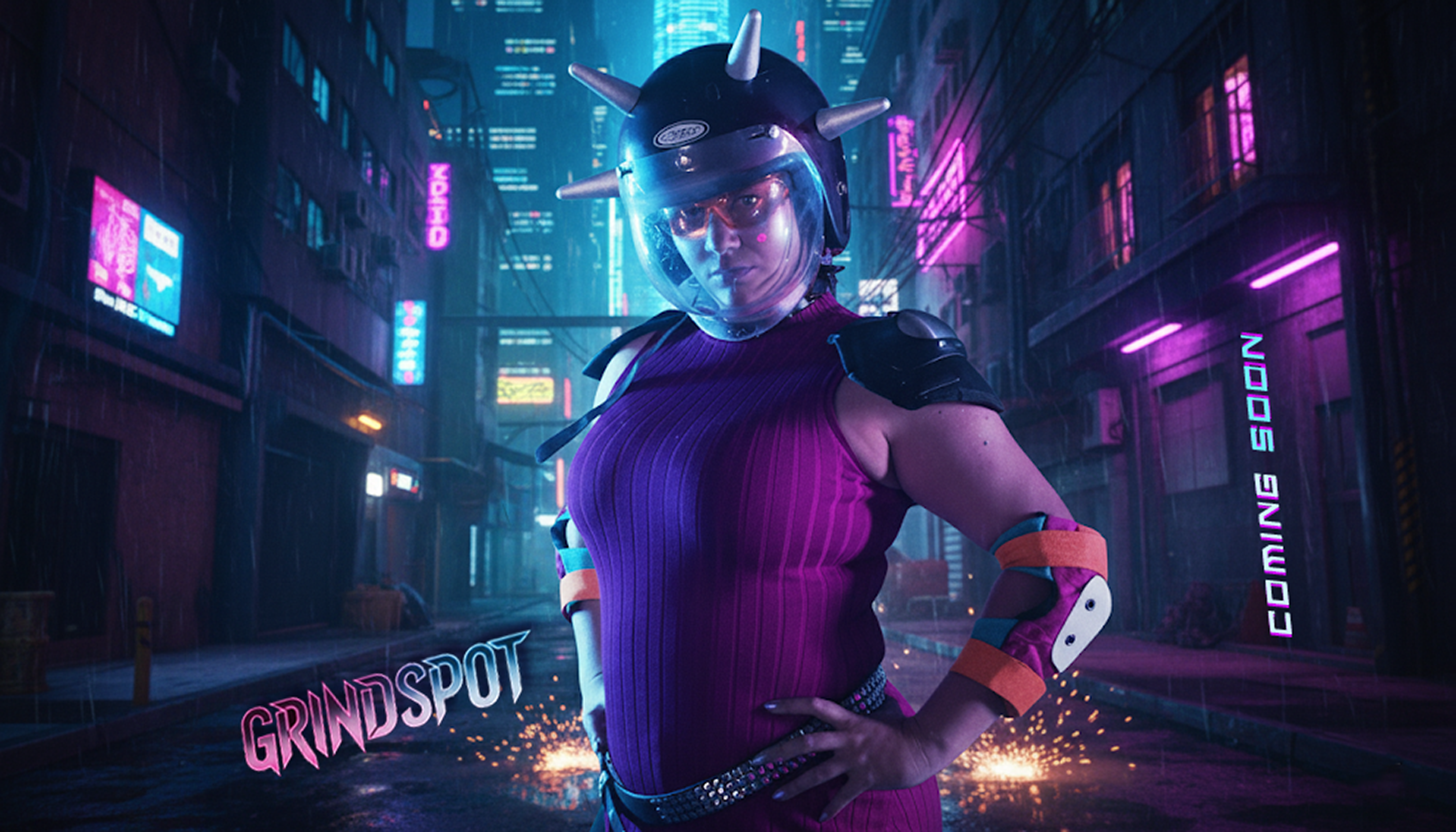 Grindspot poster